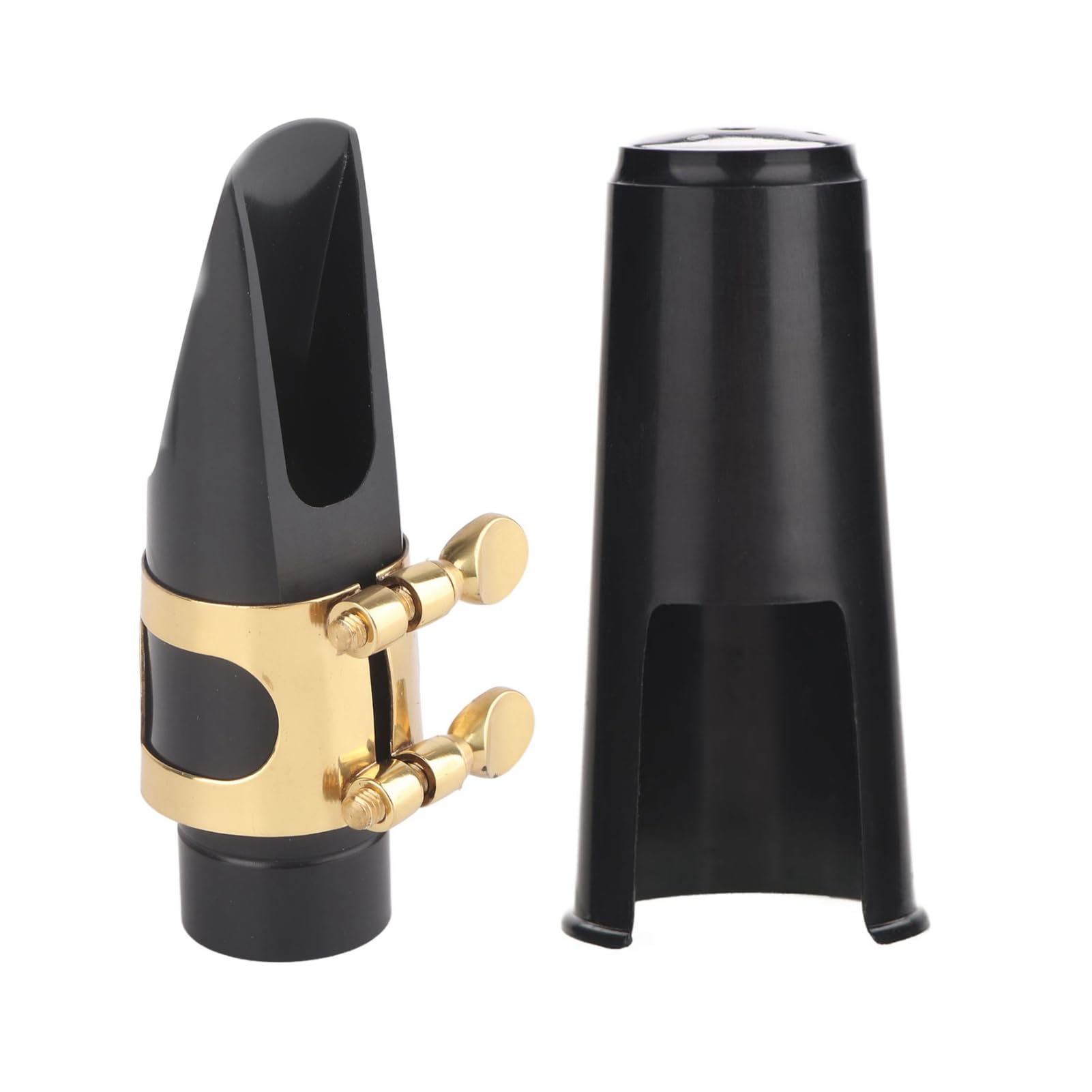 Bec de saxophone alto professionnel pour jazz instrument de musique avec vis en métal pour débutants et professionnels adapté à divers genres