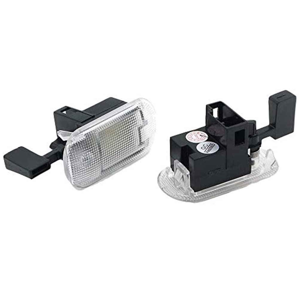 2pcs 18SMD Glove Box Compartment Light Module Compatible For VW Beetle Bora Jetta MK4 Caddy Golf MK4 Passat B5.5 Touran