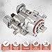 Dexonu High Pressure Fuel Pump Compatible with BMW N54 N55 Series Engines Z4 335i 335is X5 X3 535i Replace OE 13517616446 13517616170 13406014001 13517594943