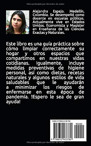 Miniatura 2 de La limpieza y salud en tiempos de pandemia Una guía práctica (Spanish Edition)