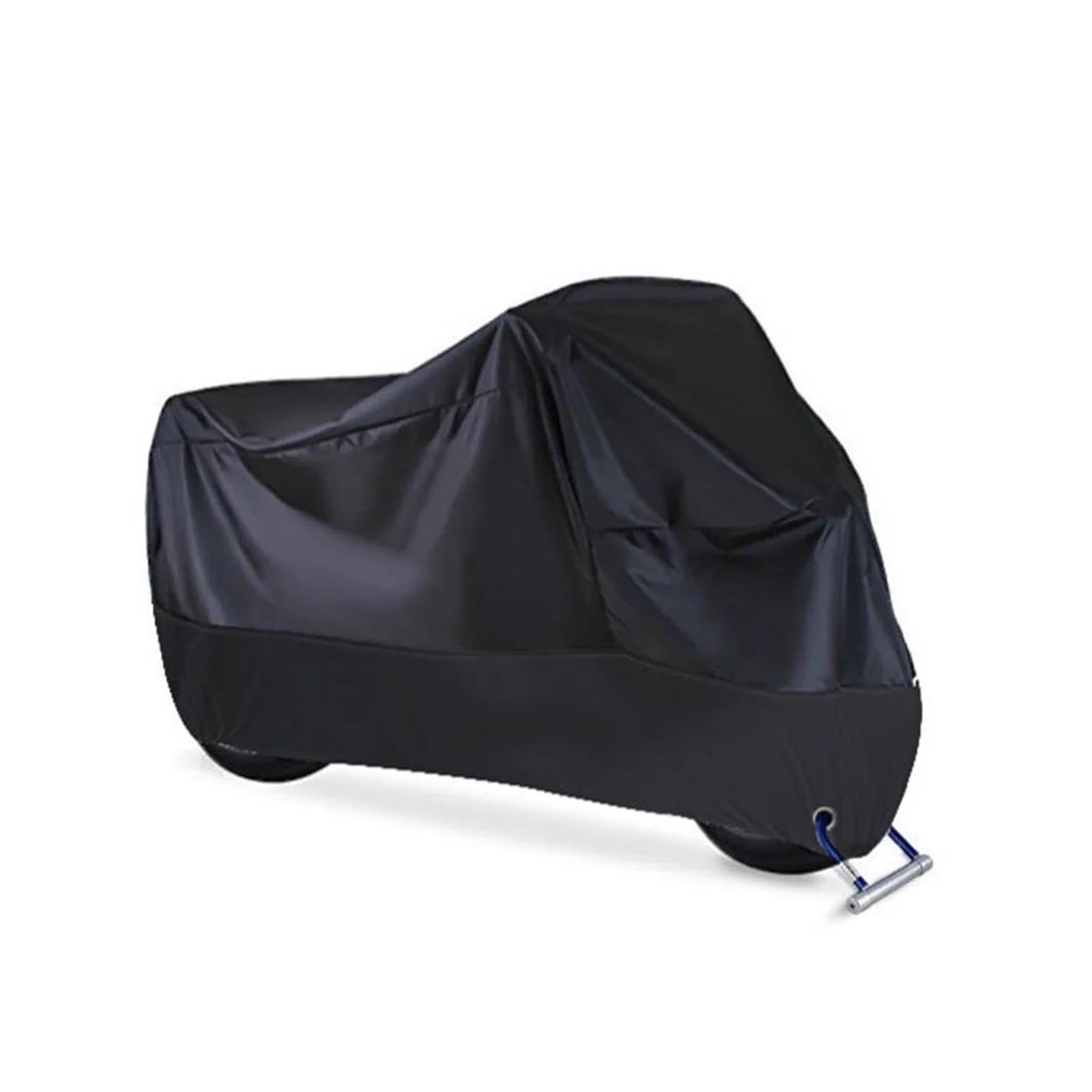 Funda para Moto Y Scooter, Protectora Impermeable A Prueba De Polvo, para Uso En Interiores Exteriores(XL For 200cm)