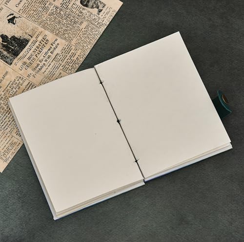 Image of Handmade Motivational Journal | ?Believe in Yourself? Diary with Lock | Vintage 5x7 Inch Recycled Paper Notebook for Women, Writers & Artists