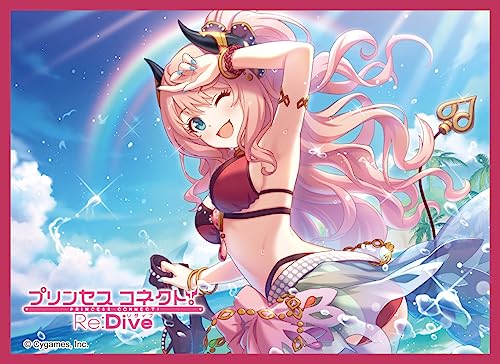 Chara Sleeve Princess Connect Suzuna Summer MT1649 proteges-cartes de collection