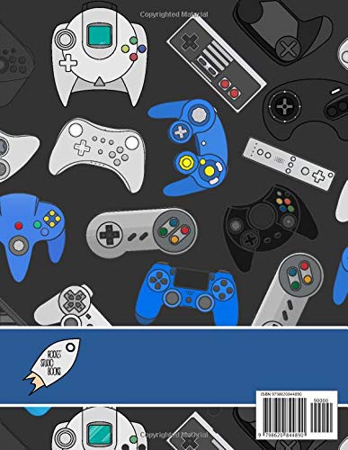 Miniatura 2 de Sketchbook Boys Sketch Book - Gaming Style Teen Boys & Girls - Blank for Drawing and Sketching