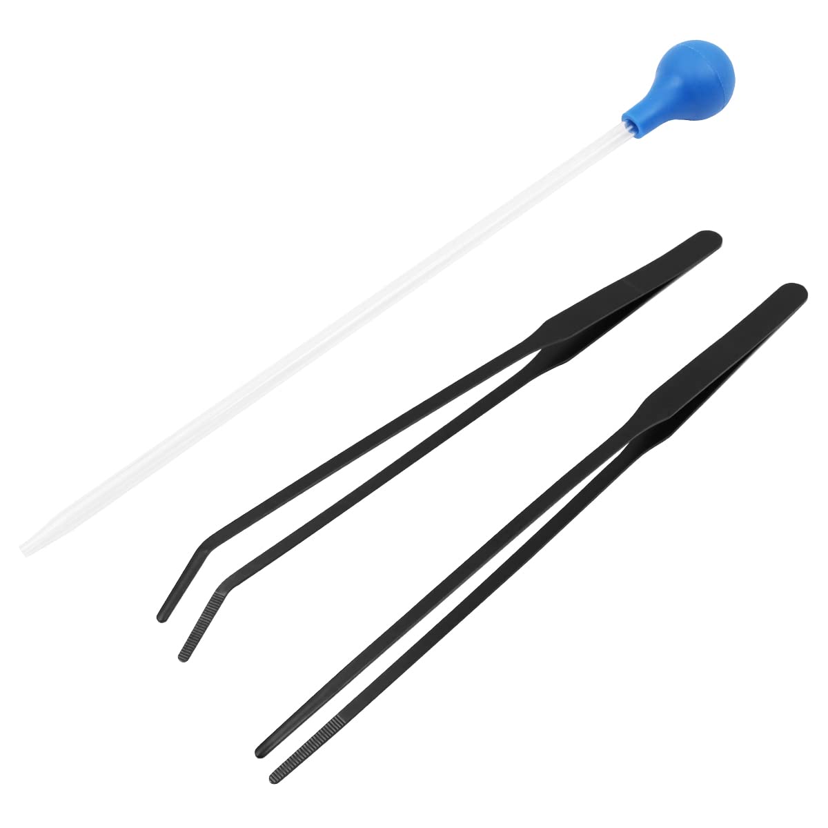 Accessori per Serbatoio pinzette Extra Lunghe siringa Lunga Alimentatore di Coralli Acquario