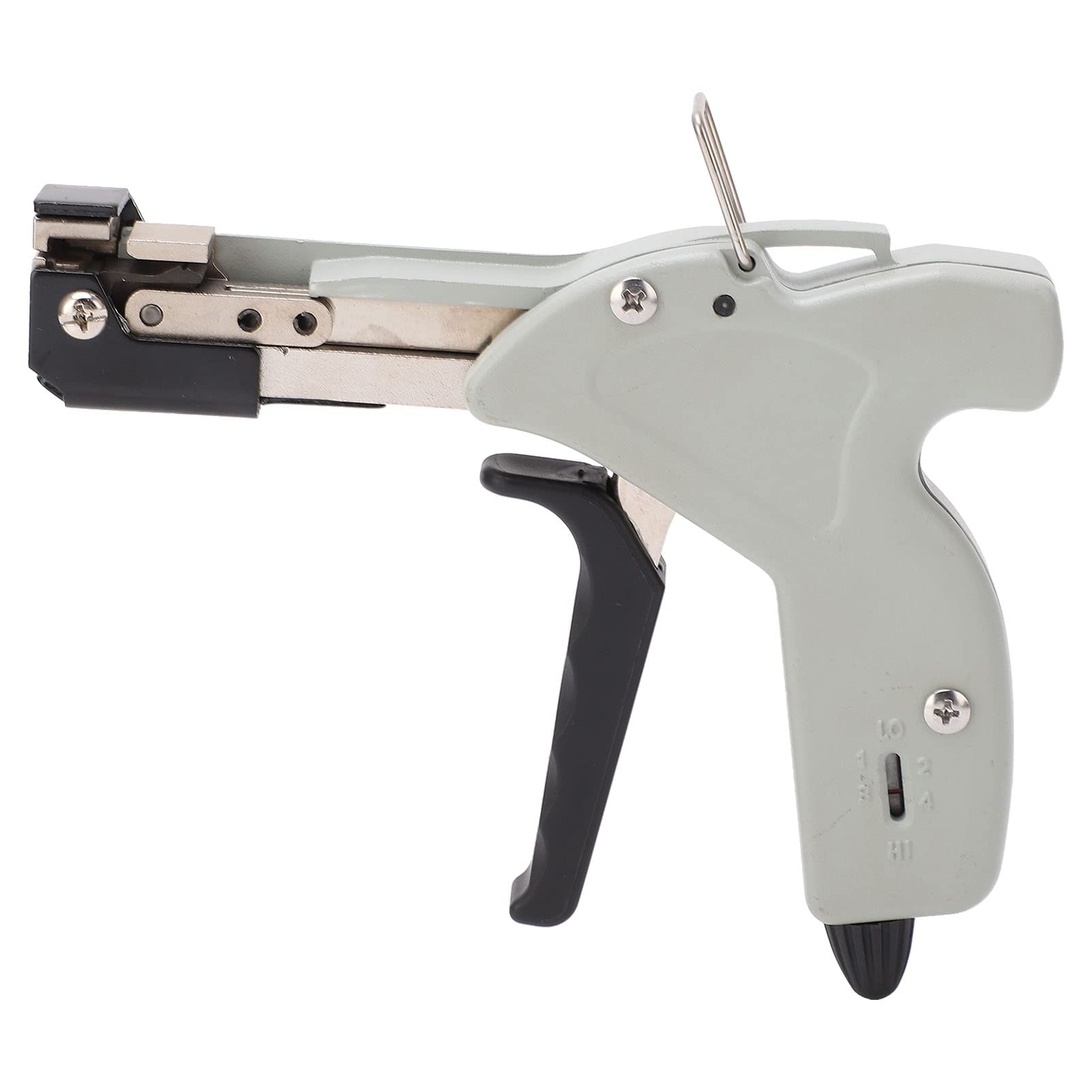 VSZ-600N - Pistola de atadura de cables, pistola de acero fundido a presión, herramienta de sujeción de cables para trabajos de energía eléctrica