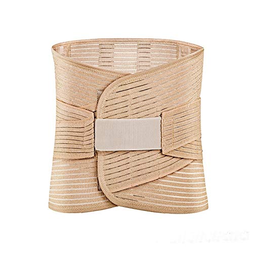 ZFF Respirable Soporte Lumbar Cinturón,Hombre Mujer Espalda Dolor Alivio & Mejora...