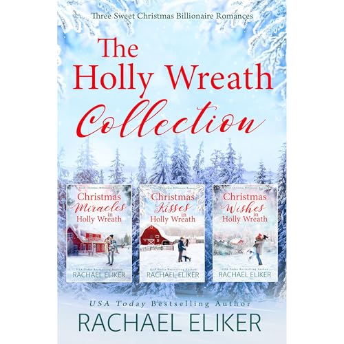 The Holly Wreath Collection Audiolibro Por Rachael Eliker arte de portada