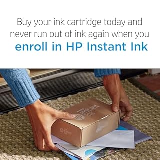 Original HP 67XL Black High-Yield Ink Cartridge | Works with HP DeskJet 1255, 2700, 4100 Series, HP Envy 6000, 6400 Series | Eligible for Instant Ink | 3YM57AN