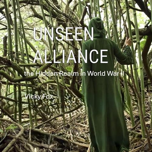 Diseño de la portada del título Unseen Alliance