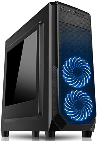 FAST QuadCore 3.4ghz 1TB 16gb DDR4 Desktop Gaming PC Computer A8 X4 9600 R7 Graphics X41