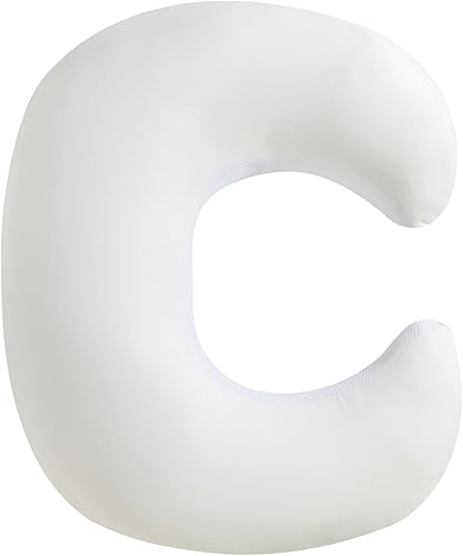 Miniatura 4 de Almohada y posicionador de lactancia, versión grande mejorada para lactancia materna y alimentación con biberón, apuntalar al bebé, tiempo boca