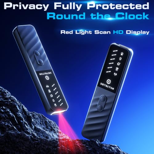 AI Hidden Camera Detectors, Anti Spy Finder, RF Signal & WiFi Scanner - image 5