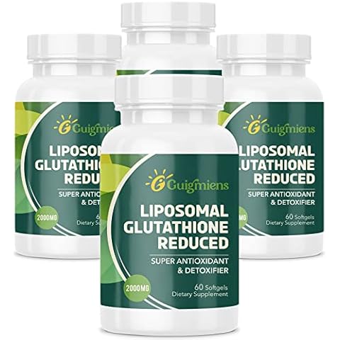 Guigmiens Liposomal Glutathione Supplement Cover