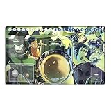Picture of Mlikemat New DTCG Duel Playmat Digimon Board Terriermon Trading Card Game Mat Desk Pad + Free Bag (ZD002-232-SM)