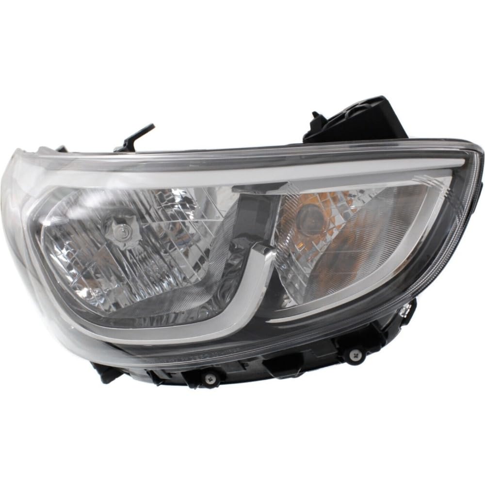 Amazon.com: Tbzieoc 2pcs Headlight Halogen Left Right Side Clear 