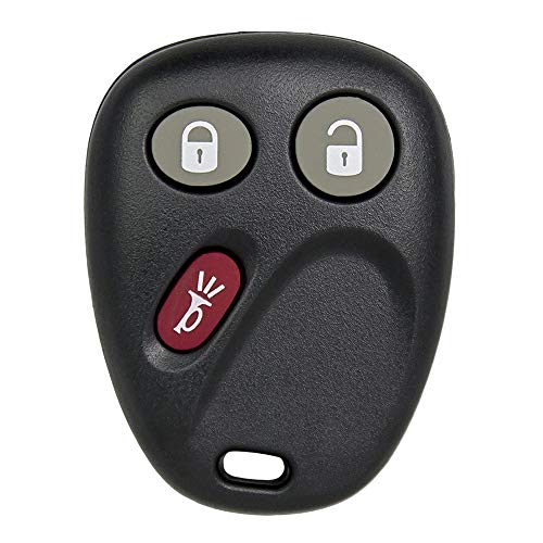 Keyless Entry Remote Fob Clicker for 2003 Chevrolet TrailBlazer - Memory #2 With Do-It-Yourself Programming