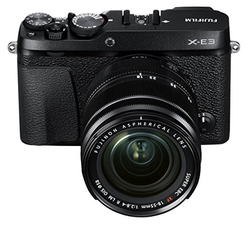 Fujifilm X-E3 Mirrorless Digital Camera, Black (Body Only)