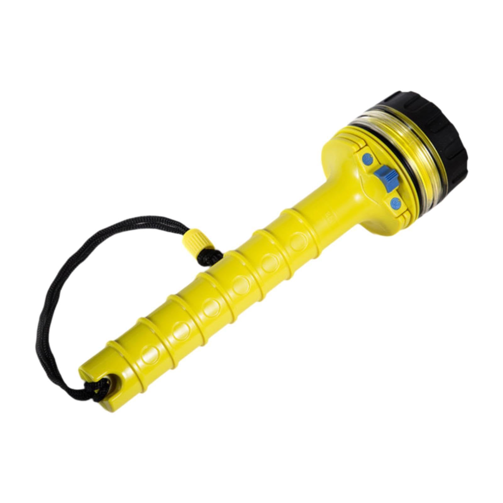 predolo Linterna Buceo, luz subacuática Brillante Emergencia para, Camping, Escalada, Snorkel, luz Exterior, Linterna Buceo
