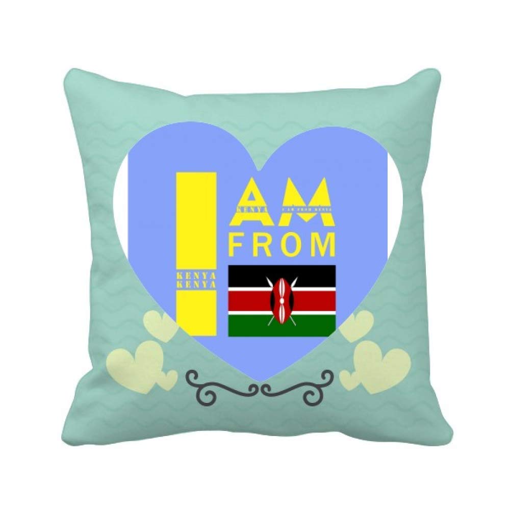 Oreiller Kenya Offbb en Forme de Coeur Coussin de Haute Qualité - 3