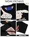 Arssm Mens Oversized Dinosaur Knit Pullover Sweater Fashion Cartoon Unisex Sweater Long Sleeve Crewneck Vintage Tops(Black-S)