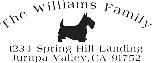 Vista 53 de Infusion Sello de goma personalizado para raza de perro (perro toro francés)