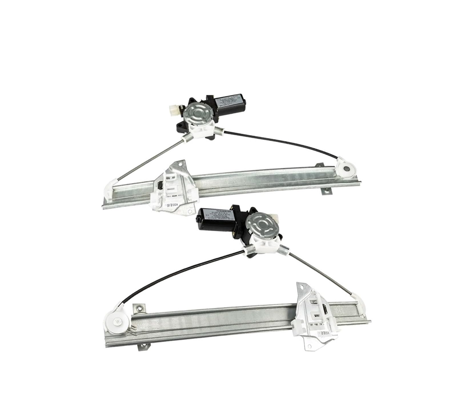 Hhfksci Power Window Regulator for Mitsubishi for Montero V45 V36 V33V 1992-2000 Rear Left/Right Door Power Window Regulator & Motor MR135167 MR135168 MB517475(Rear Left and Right)