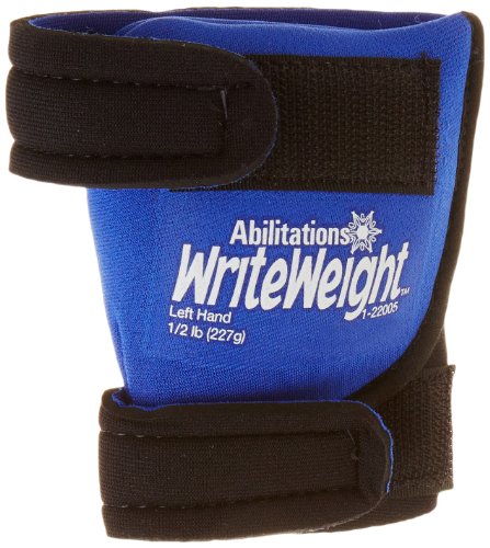 CanDo 026711 Palm Weights, Child Size Left Hand, 1/2 pound