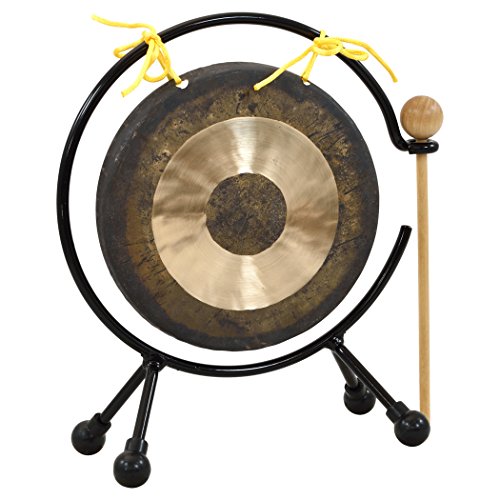Chau Gong YX14-TQ16, instrumento tradicional chino pequeño, 16 cm, de la marca Percussion Workshop