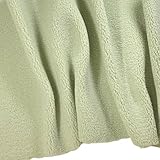 ボア 生地 シープボア ボア生地 ポリエステル 冬 冬物 50cm 100cm 150cm 200cm 250cm 300cm もこもこシープボア 秋冬 ハンドメイド 手づくり 布 保温性 軽い (グリーン, 50cm) [並行輸入品]