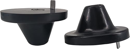 Miniatura 2 de A18-59704-000 A17-20868-000 Soporte de cono de tope trasero para Freightliner Cascadia, paquete de 2