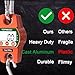 TOPWEIGH Mini Crane Scale, Cast Aluminum Case, Digital Hanging Scale with Hooks, 600lb / 300kg, Large Backlight Display, Storage Case, Hanging Scales for Farm Hunting Deer, Hold Reading Function