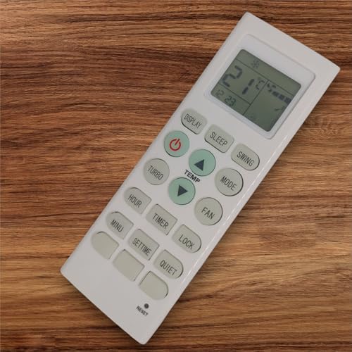 Image of Sanavya AC Remote Control - Compatible Replacement for Split & Window Air Conditioners - Replicates Genuine Remote Functions (LLyod ac Remote 36B)