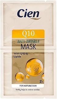 Paquete de 10 mascarillas antiarrugas Q10 (2 ...
