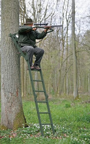 Ansitzleiter qteck leichter Baumsitz für Jagd und Outdoor-Aktivitäten