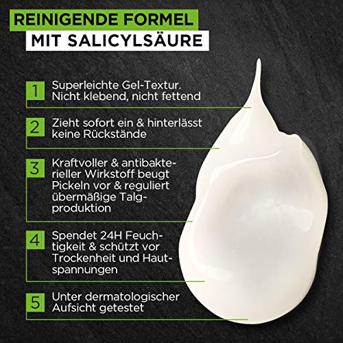 L'Oréal Men Expert Gesichtspflege für Männer, Porenverfeinernde Feuchtigkeitscreme für unreine Haut, Pure Power… - Image 5