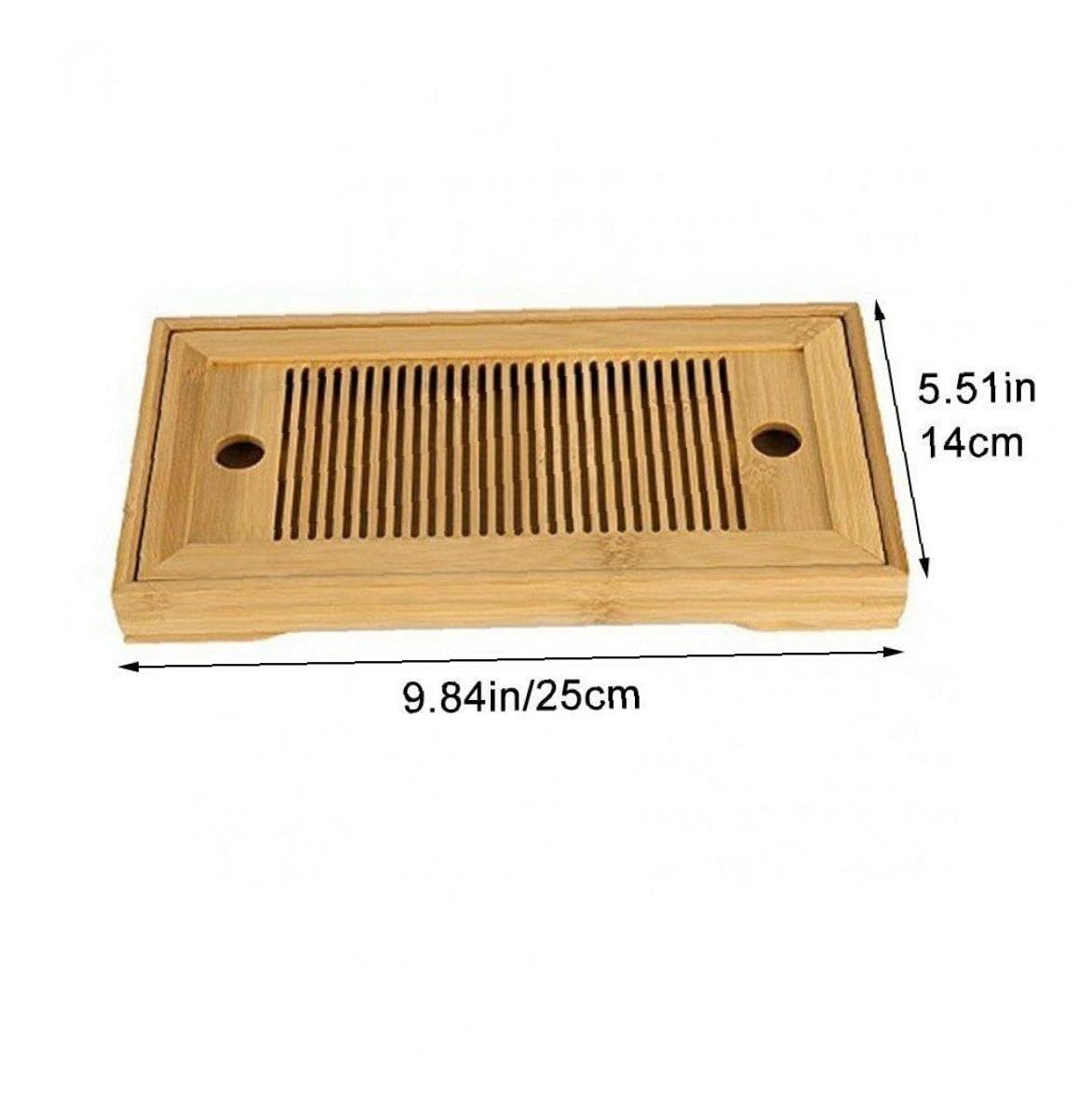 Amazon | 竹茶盤 茶道具 お茶 ミニ 茶器 茶盆 茶台 カフェ コースター