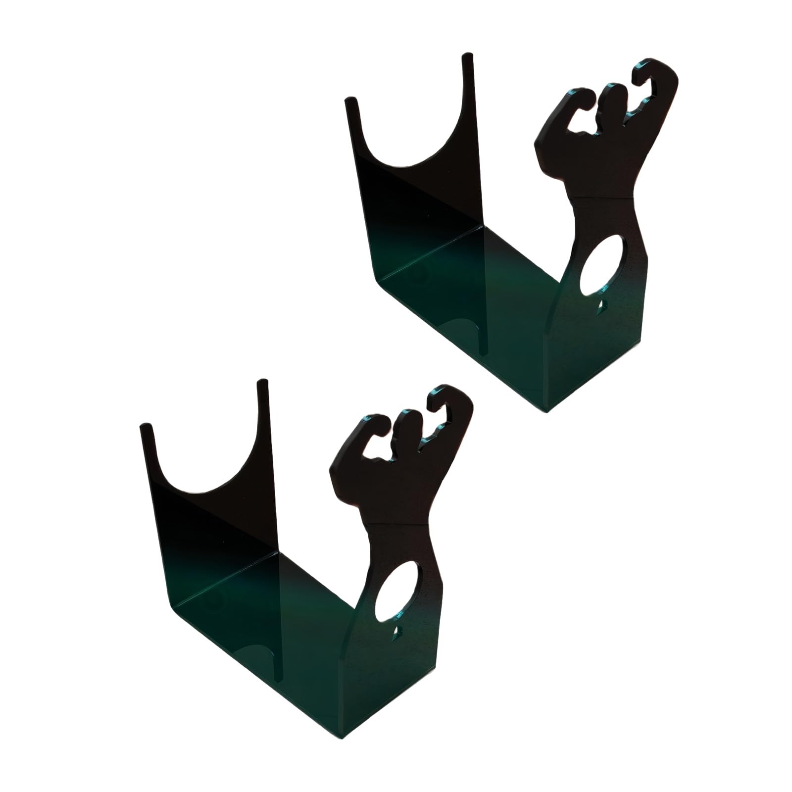 Buxuaaaa Desktop Wine Bottle Rack Accommodating Multiple Beverages for Various Occasions Acrylic Bottle Holder
