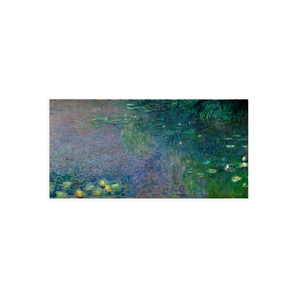 Impression sur papier Claude Monet de qualité supérieure format 120x60 cm pour collectionneurs