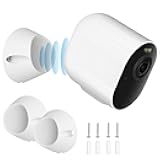 2 Pack Magnetic Wall Mounts Design for Arlo Pro 5S 2K, Pro 4, Pro 3, Ultra 2, and Ultra Cameras, Upgrade Accessories for Arlo Easy to Install and Remove, 360° Adjustable to Get the Perfect Angle