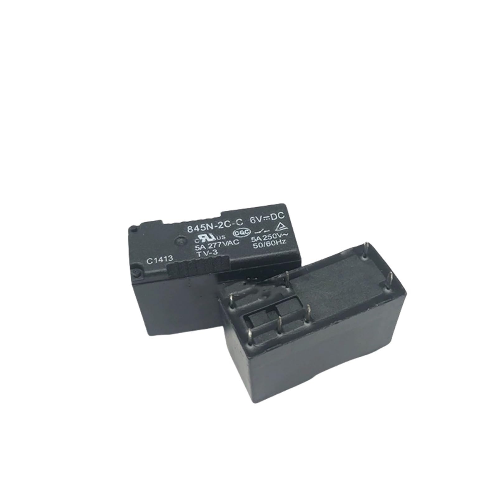 PKNVKZIDK 5PCS 845N-2C-C-6VDC 5A 250VAC DIP8