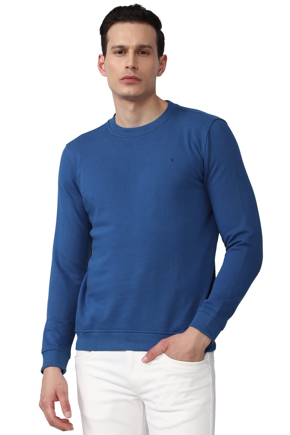 van heusen Men Round Neck Cotton Sweatshirt-picture-19