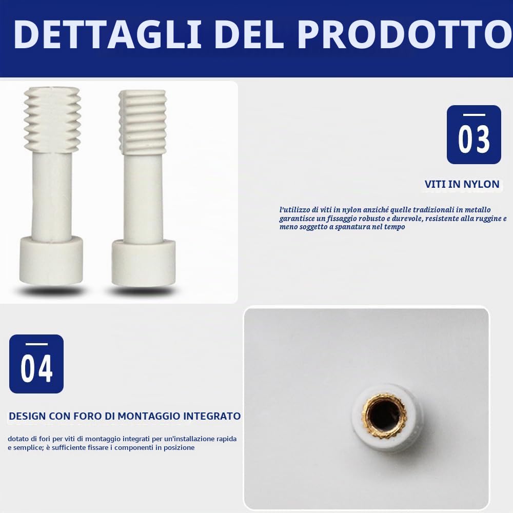 Project Box, copertura in plastica ABS IP67 scatola di giunzione elettronica, custodia impermeabile per fai da te (1 pz – 250 x 150 x 100mm), Grigio Chiaro