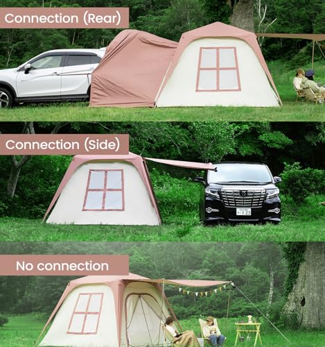 Carpa para camping S'more Etana para SUV impermeable miniatura 4