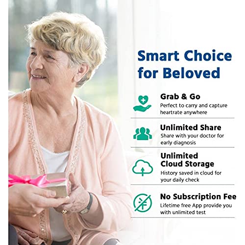 Ifoair SEC PORTABLE HEARTRATE MONITOR Sec Portable Heart Rate Monitor thumb #1