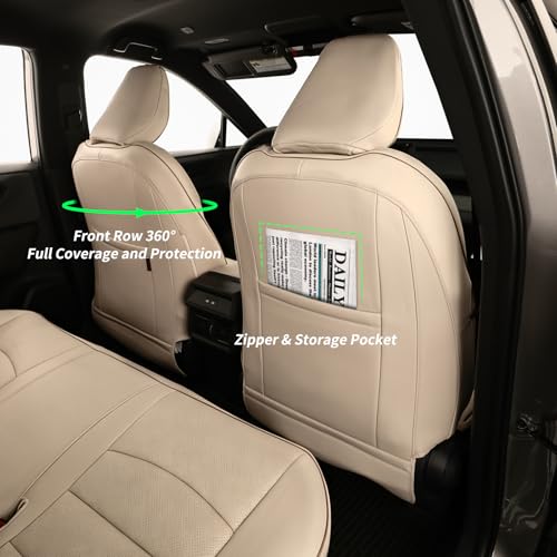 Image of coverdream Seat Covers Custom Fit for Toyota 2026 RAV4 Hybrid(SE /XSE)
