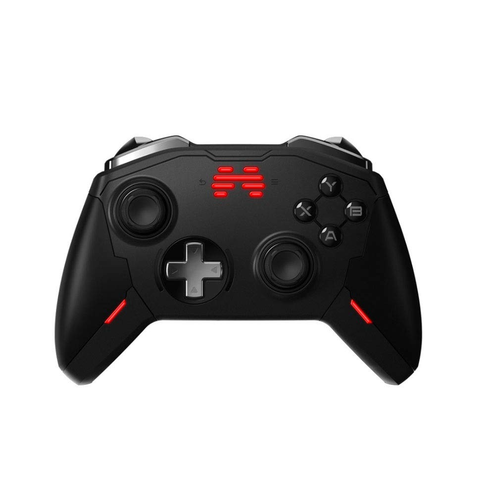 Przewodowy kontroler do gier, Joystick gamepad PC kontroler gier kompatybilny przełącznik, Windows 10/8/7 PC, kabel USB, czarny