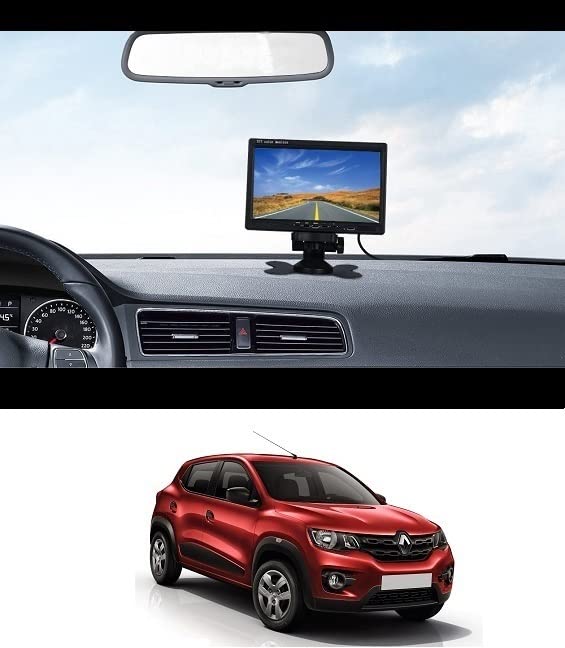 R E N A U L T Kwid Car 7 Inch Dashboard TFT LED Screen Display with