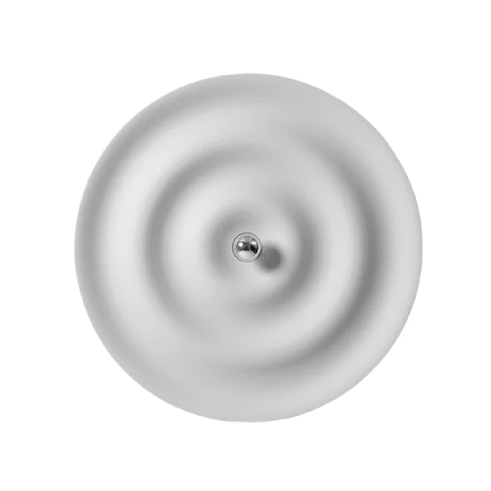 Nordycki Minimalistyczny Wystrój Domu Luksusowy Kinkiet Do Willi Dekoracja Salonu Oświetlenie Nocne Sypialni Biała Lampa Ścienna LED Jasne śWiatłA(Warm White,Diameter 60cm)