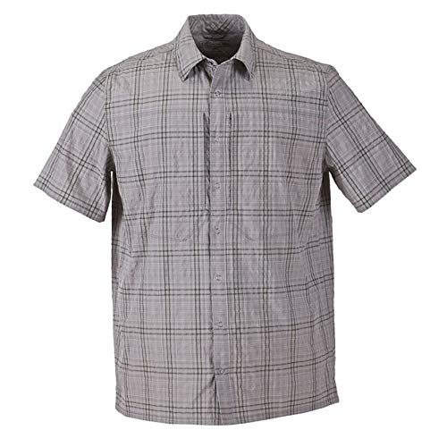 5.11 Tactical Performance Covert Shirt - Coastline Plaid, Medium